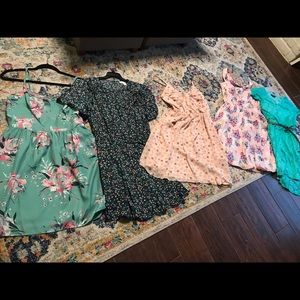 Lot of cute spring/summer dresses.